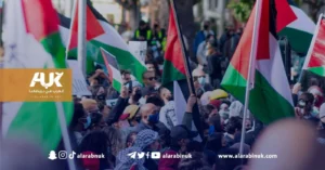 المتضامن مع فلسطين