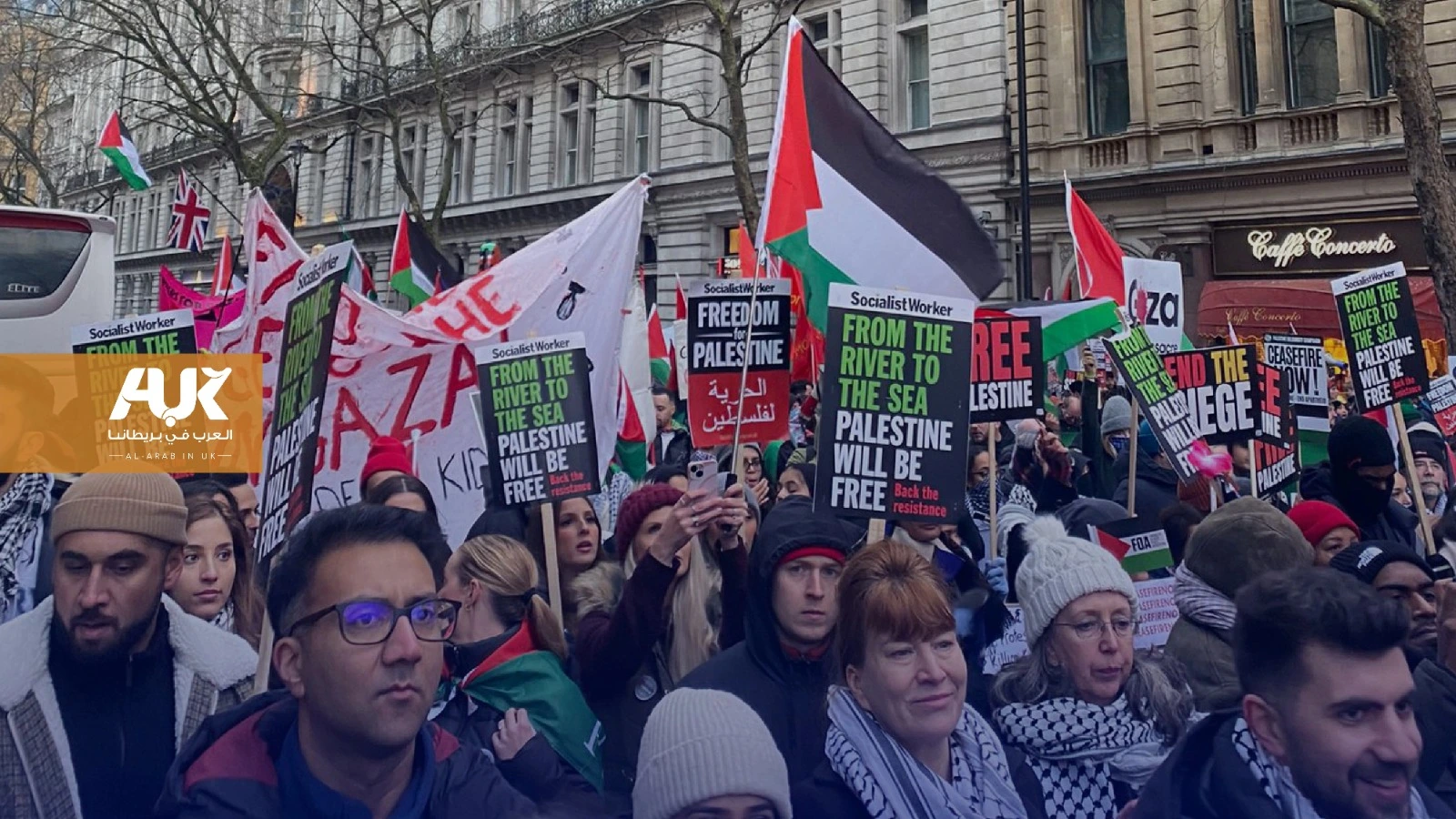 Al-arab In UK | Global Solidarity Day with Gaza