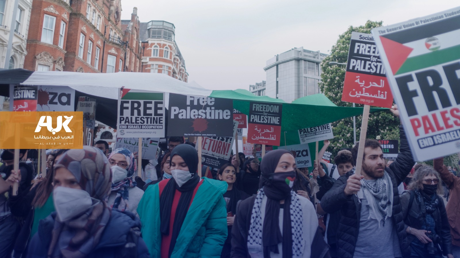 تراجع شعبية المحافظين والعمال لدى مسلمي بريطانيا بعد الحرب على غزة