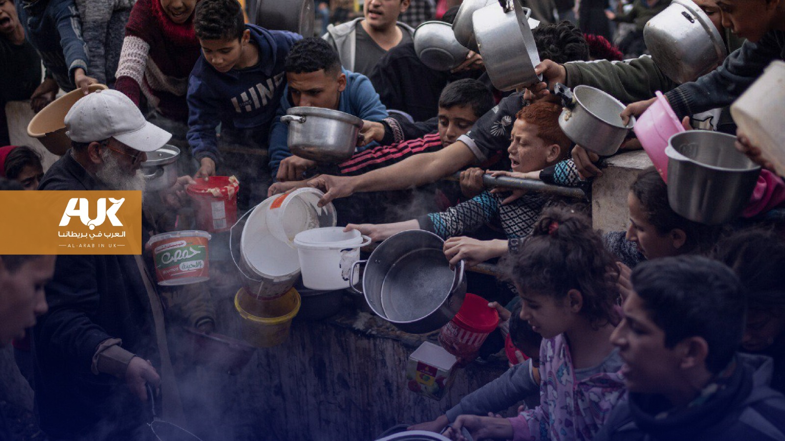 عثمان مقبل: غزة تحت تهديد المجاعة ما لم نبدأ بإنزال المساعدات جوًا لغزة