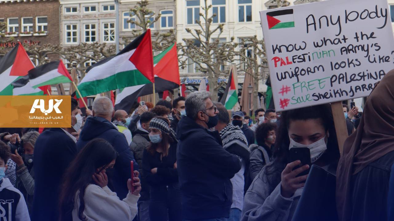 الشرطة ترضخ لرغبة مسيرة التضامن مع غزة في لندن