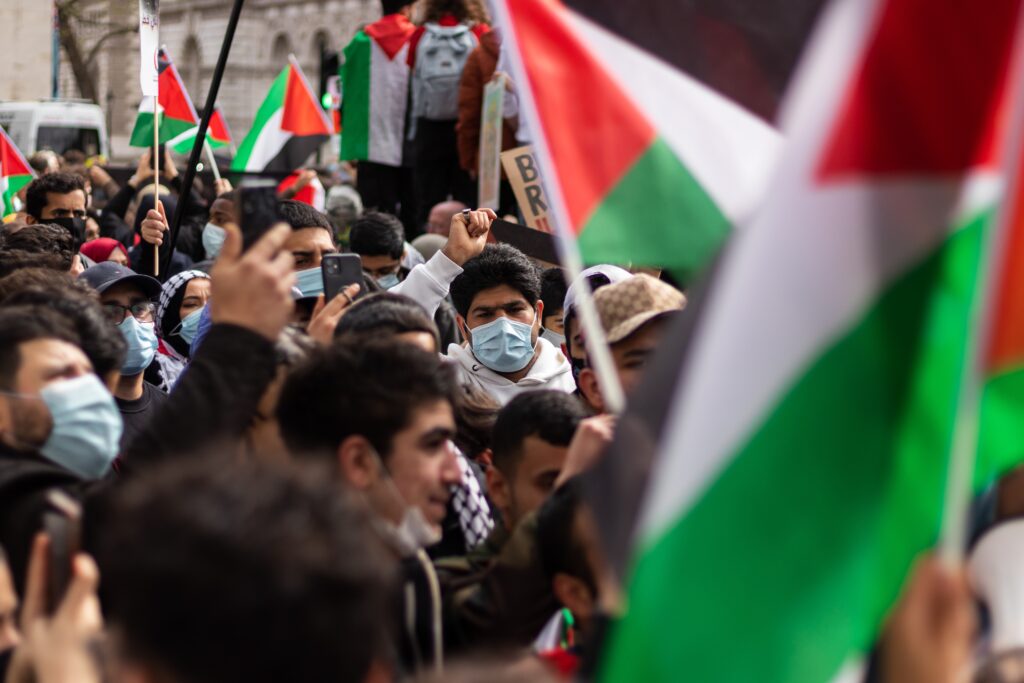 الاحتجاجات المؤيدة لفلسطين