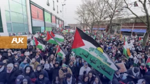 مظاهرة طارئة اليوم لمطالبة حكومة العمال باتخاذ قرارات لإنهاء العدوان على غزة
