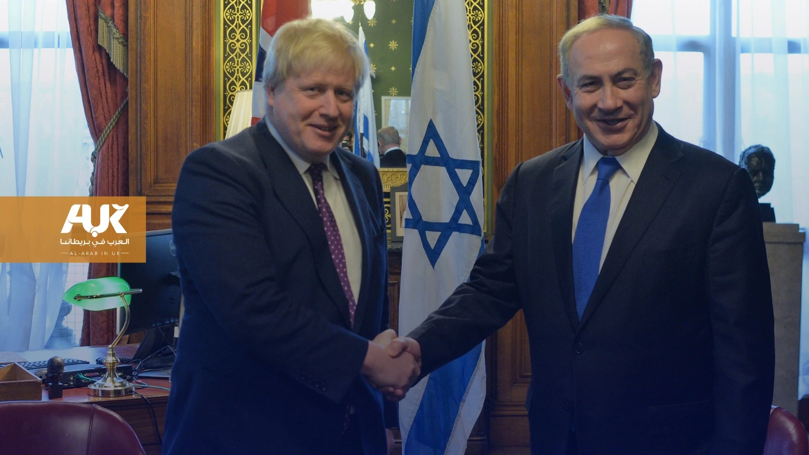 جونسون وداعمو إسرائيل في بريطانيا ينتقدون سكوتلانديارد لتحقيقها بالعدوان على غزة