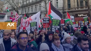 نصف مليون في لندن يشاركون في يوم التضامن العالمي مع غزة