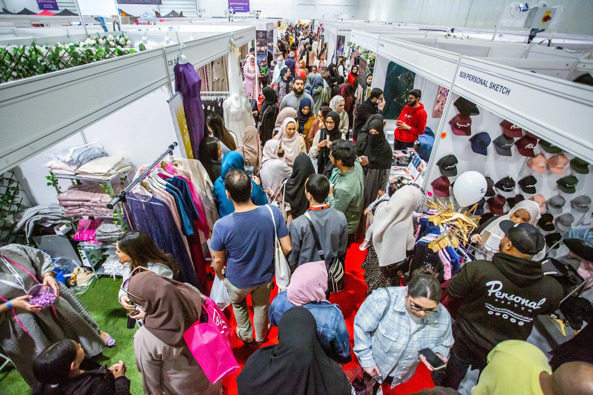مهرجان لندن للتسوق الإسلامي يدعم المشاريع الناشئة 