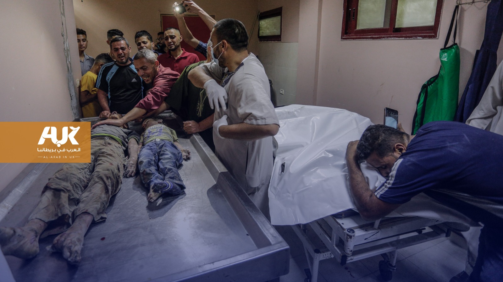 “Trauma” confronts doctors who are not prepared for war in Gaza