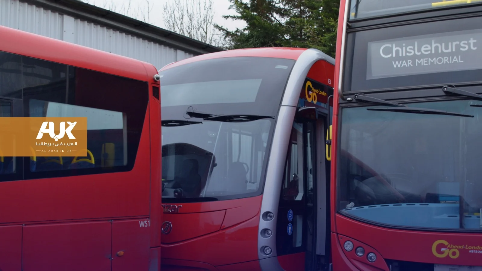 متى تدخل حافلات الترام الجديدة إلى الخدمة في لندن؟