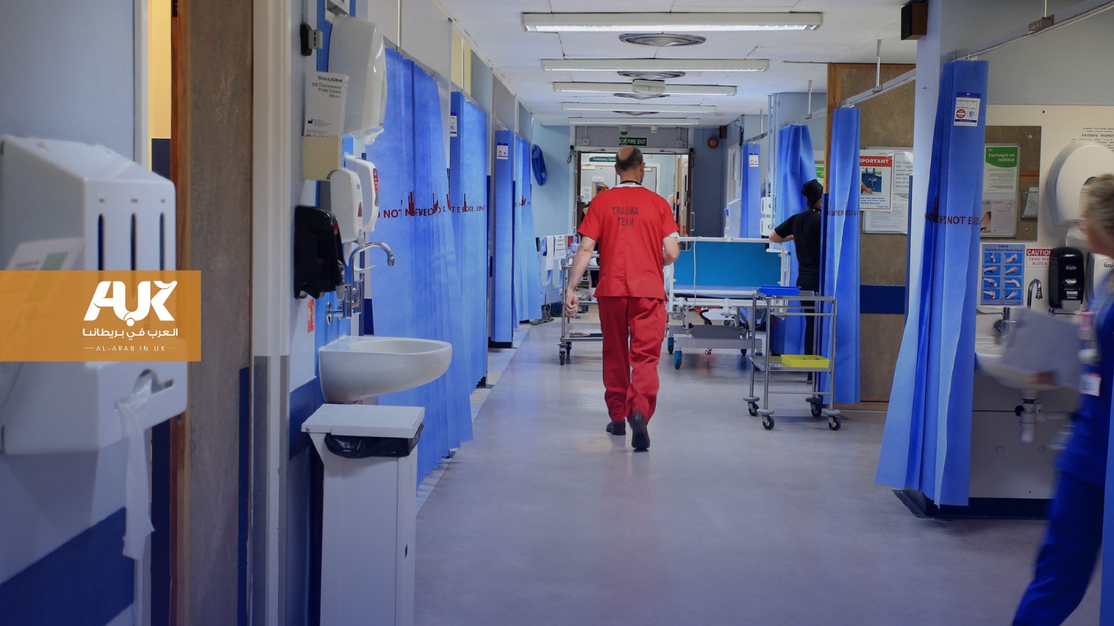 تقارير: استمرارية القطاع الصحي في بريطانيا (NHS) تتوقف على العمال الأجانب