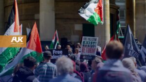 المتضامنين مع فلسطين