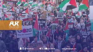 أكثر من 100 مدينة حول العالم تلبي دعوة لندن للتضامن مع غزة