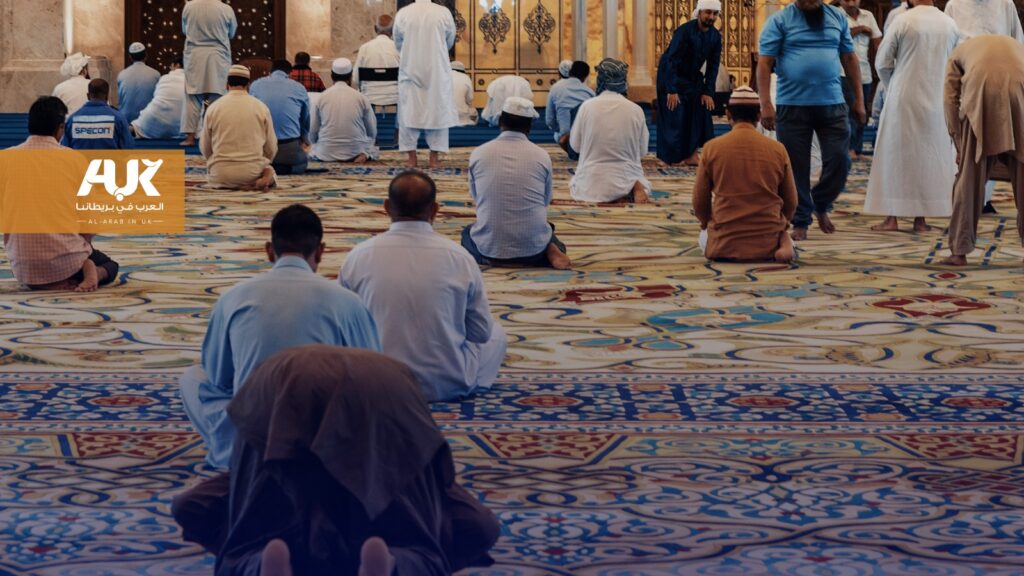 مواعيد صلاة الجمعة في كبرى مساجد بريطانيا في 23 فبراير 2024