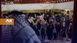 حضور بارز للتراث الفلسطيني في بازار الفرح الذي استضافته إدنبرة