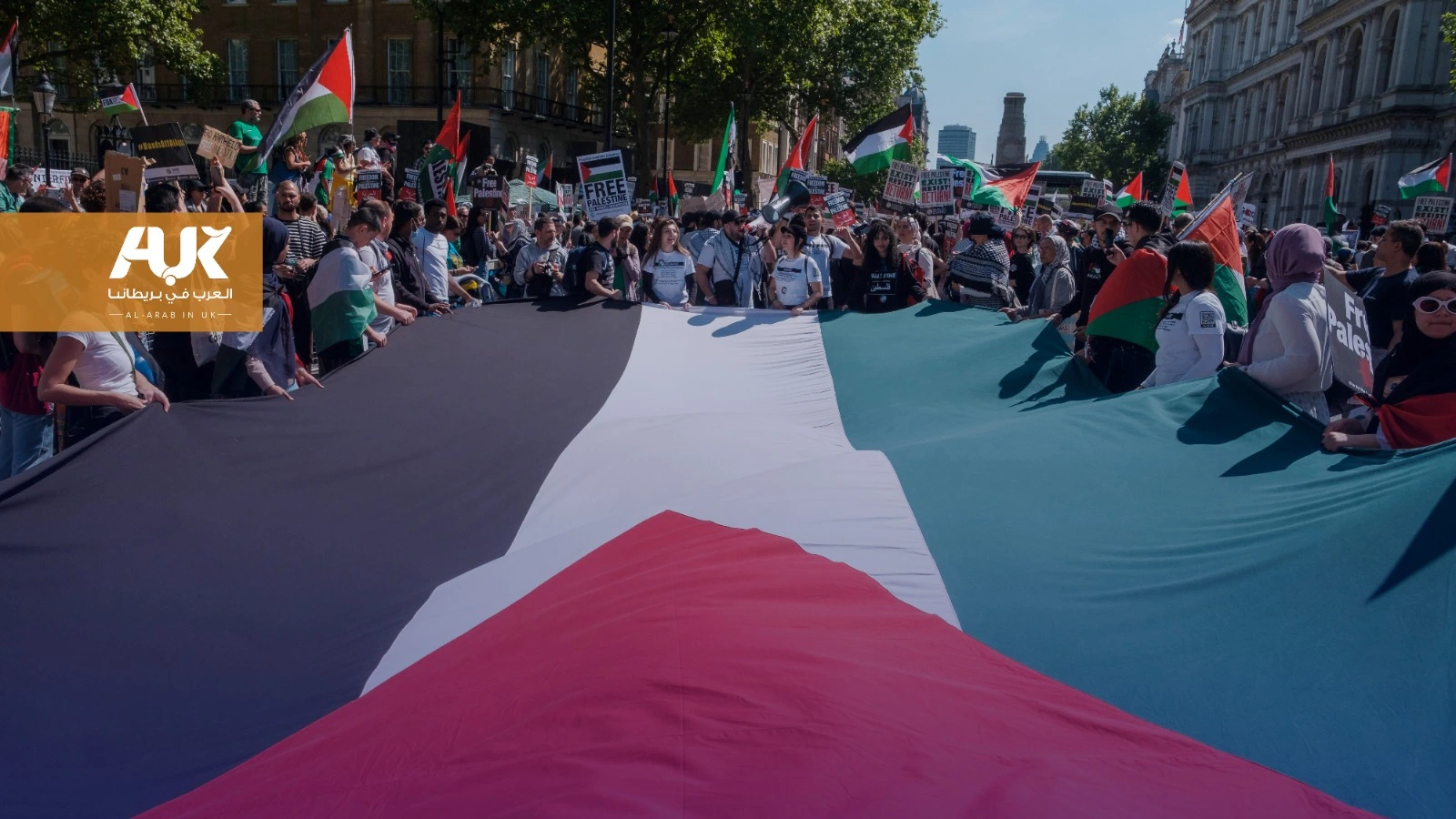 إضرابات وطنية في بريطانيا تضامنا مع الشعب الفلسطيني