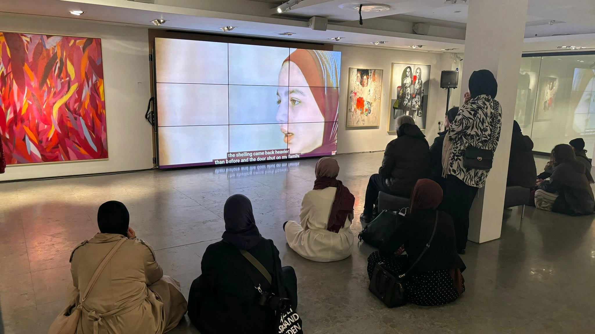 فلسطين تحتضن عرب بريطانيا بمعرضٍ فنيِّ تراثي في لندن