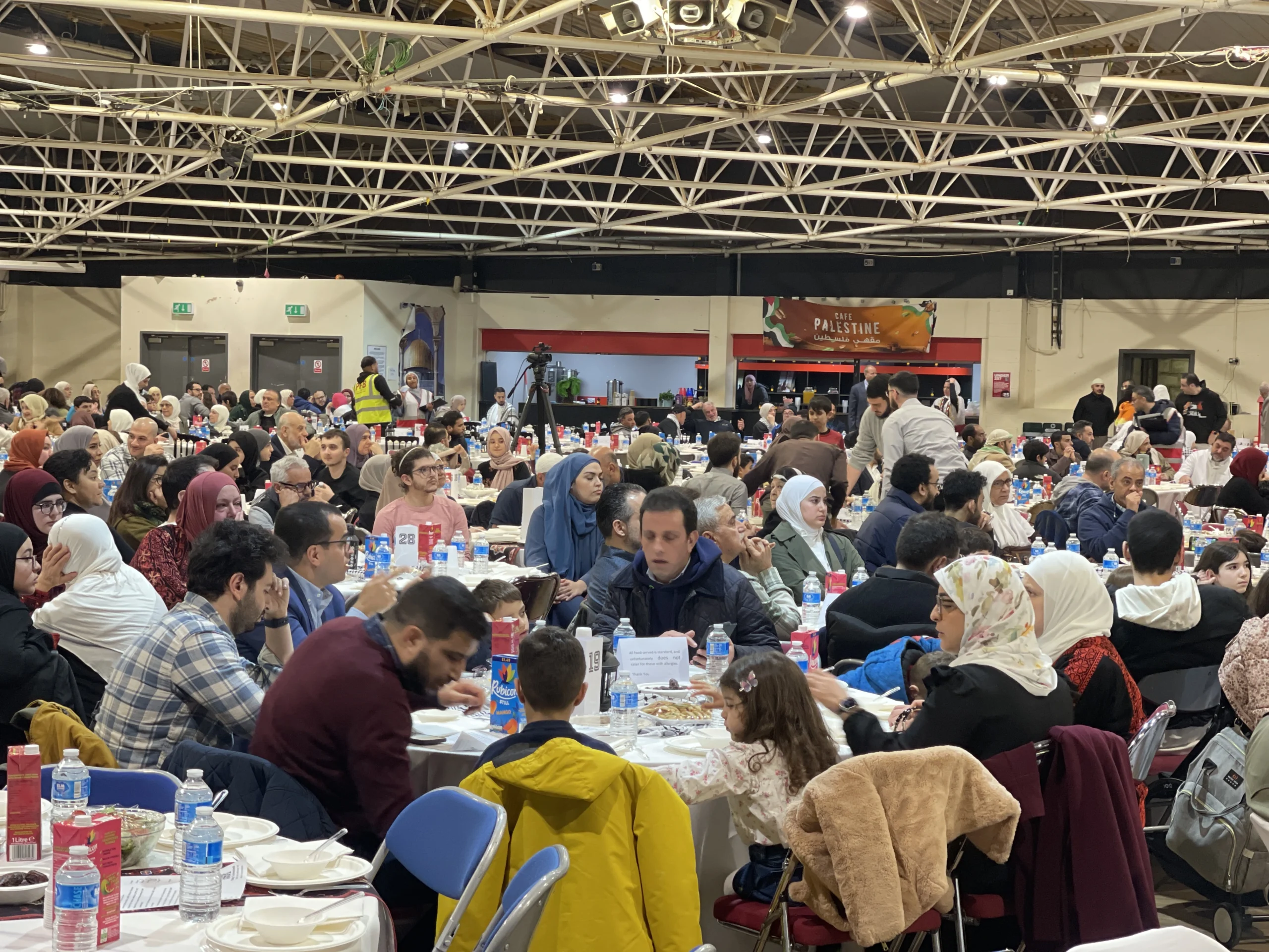 British Palestinians Dedicate Annual Iftar to Supporting Gaza