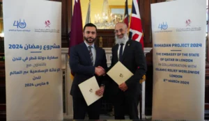 سفارة قطر في لندن تدعم الفقراء في بريطانيا خلال شهر رمضان