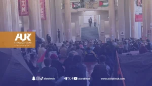 طلاب جامعة ليدز يطالبون بتعليق عمل حاخام خدم في عدوان الاحتلال على غزة