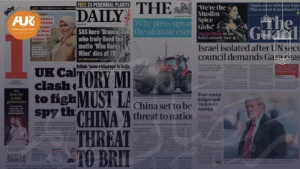 أبرز عناوين الصحف البريطانية ليوم الثلاثاء 26 مارس 2024