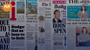 أبرز عناوين الصحف البريطانية ليوم السبت 9 مارس 2024