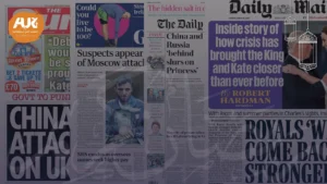 أبرز عناوين الصحف البريطانية ليوم الإثنين 25 مارس 2024