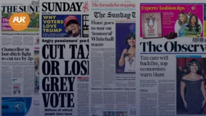 أبرز عناوين الصحف البريطانية ليوم الأحد 3 مارس