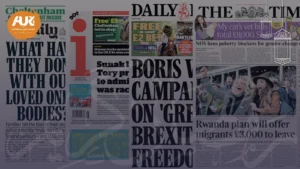 أبرز عناوين الصحف البريطانية ليوم الأربعاء 13 مارس 2024