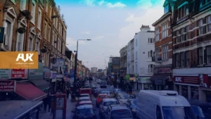 طرق بريطانيا