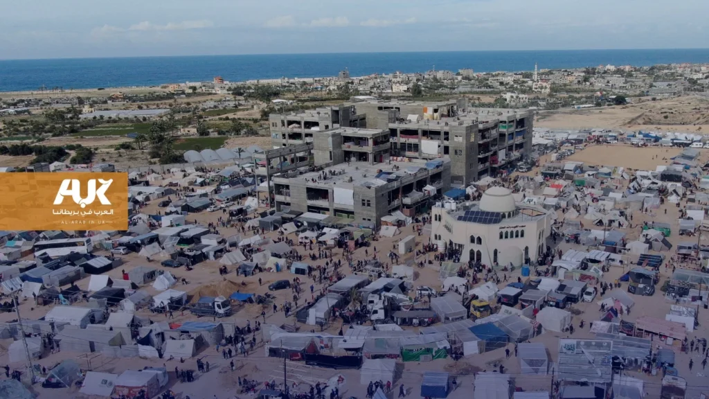 إطلاق حملة لبناء مساكن مؤقتة في غزة عن روح المرحوم زيداني