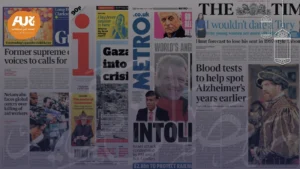 أبرز عناوين الصحف البريطانية ليوم الخميس 4 إبريل 2024