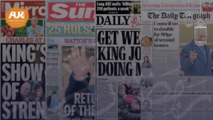 الصحف البريطانية