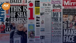 الصحف البريطانية