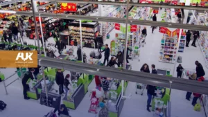 سوبر ماركت في بريطانيا