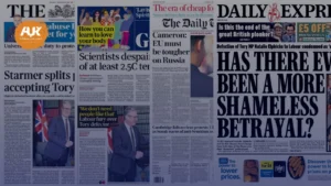 أبرز عناوين الصحف البريطانية ليوم الخميس 9 مايو 2024