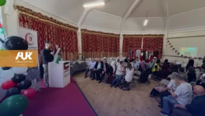 أدنبرة تشهد انطلاق أول فرع للمنتدى الفلسطيني في اسكتلندا