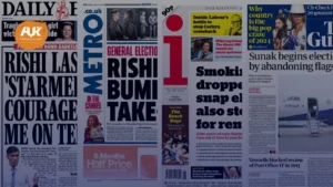 أبرز عناوين الصحف البريطانية ليوم الجمعة 24 مايو 2024