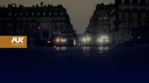 المصابيح الأمامية