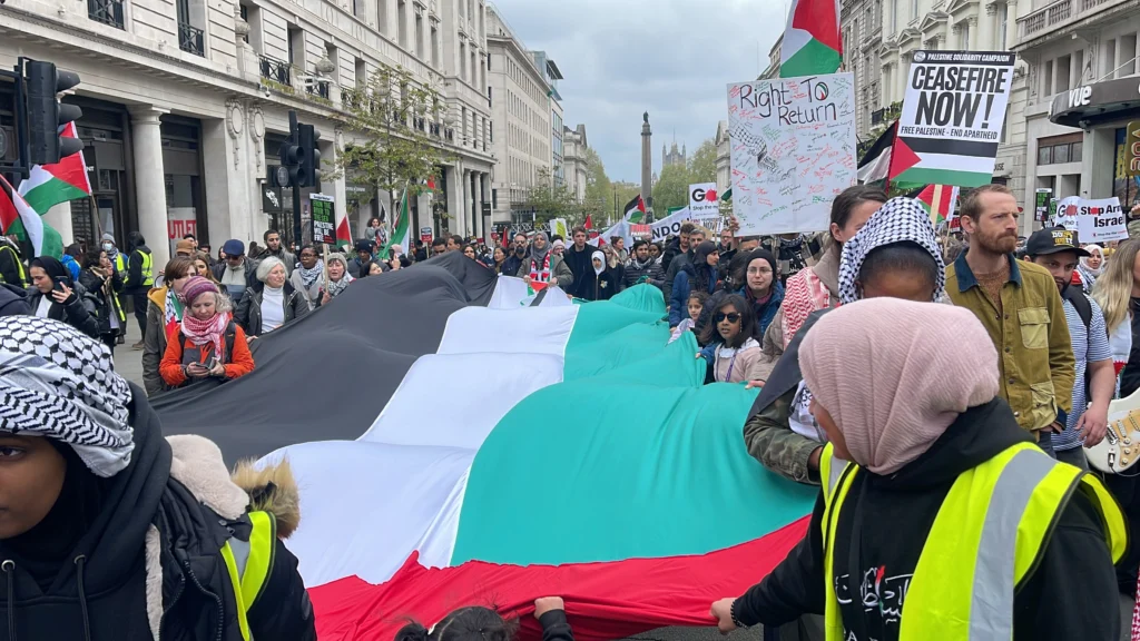 Arab Voice Campaign Rallies UK Community for Critical July 4th Elections