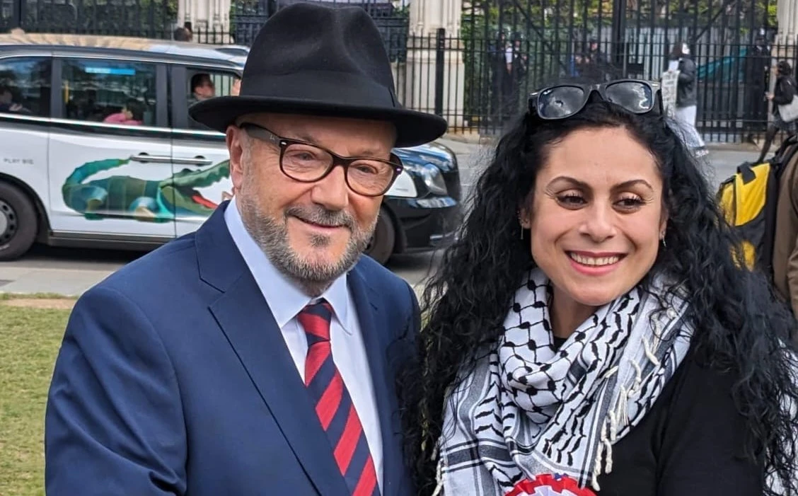 Taghrid Al-Mawed and Nada Jarche: Two Arab Candidates for the British Parliament