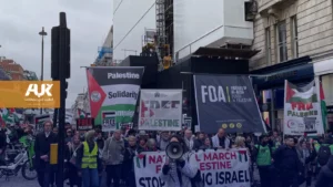 Over 250,000 March in London to Mark 76th Nakba Anniversary
