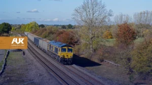 القطارات في بريطانيا