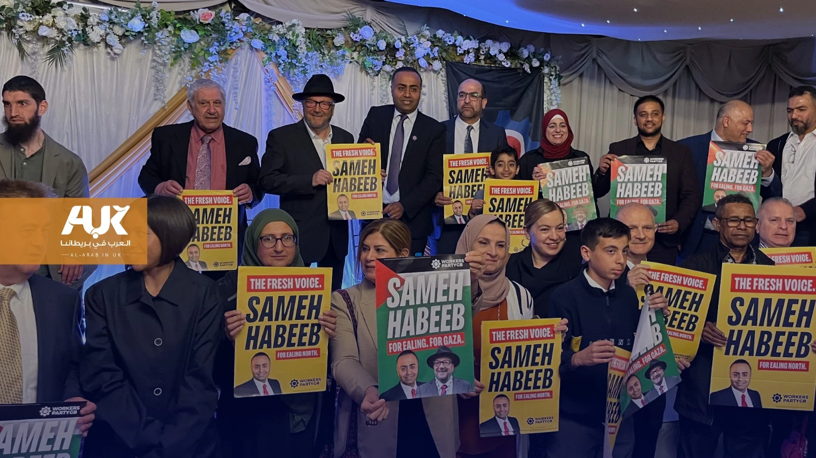 George Galloway: Who Could Hesitate to Back Sameh Habeeb for North Ealing?