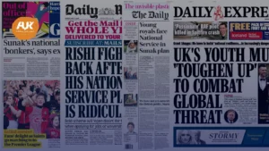 الصحف البريطانية