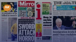 أبرز عناوين الصحف البريطانية ليوم الأربعاء 1 مايو 2024