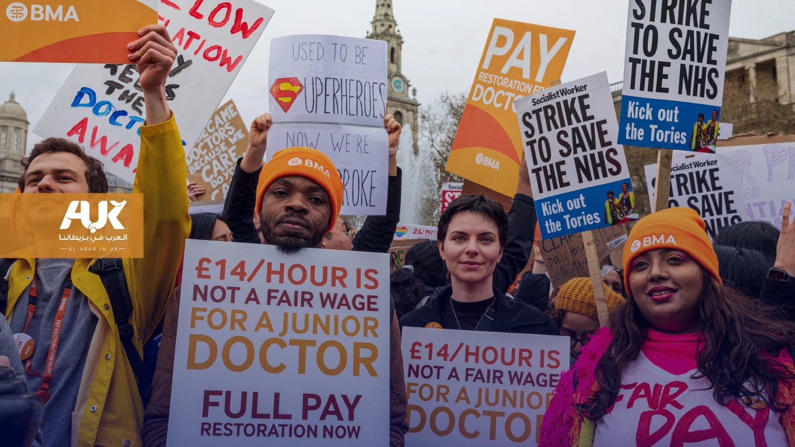الإضراب المقبل للأطباء المبتدئين في بريطانيا يهدد حملة سوناك الانتخابية