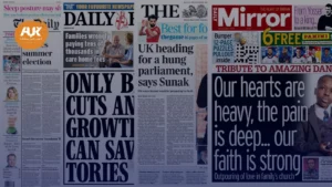 أبرز عناوين الصحف البريطانية ليوم الإثنين 6 مايو 2024