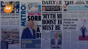 أبرز عناوين الصحف البريطانية ليوم الأربعاء 8 مايو 2024