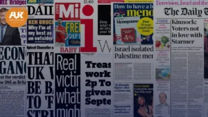 أبرز عناوين الصحف البريطانية ليوم السبت 11 مايو 2024