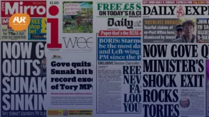 أبرز عناوين الصحف البريطانية ليوم الأحد 5 مايو 2024