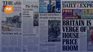 أبرز عناوين الصحف البريطانية ليوم الثلاثاء 7 مايو 2024